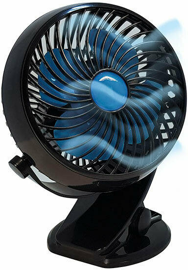 Tischventilator „Starlyf Fast Fan“, schwarz