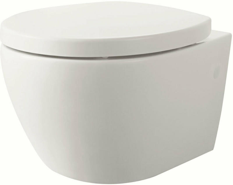Spülrandloses „Wand WC-Set“, 3-tlg.
