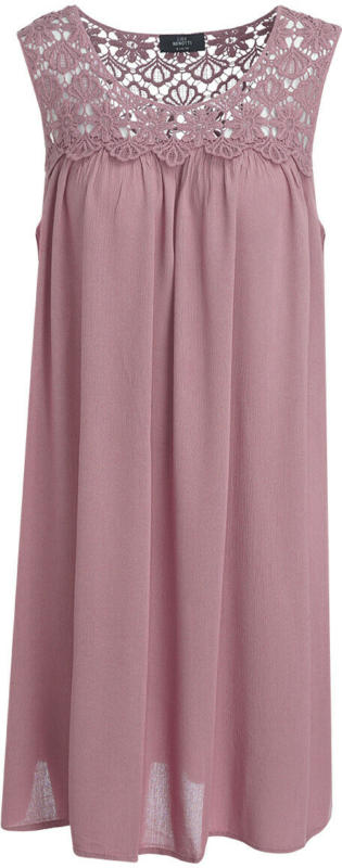 Damen Kleid mit Spitze (Nur online)