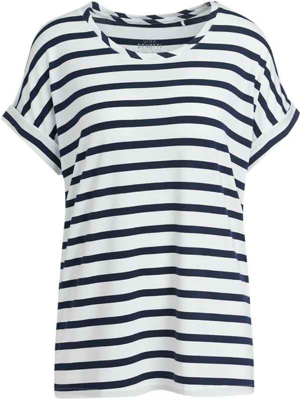 Damen T-Shirt im Streifen-Look (Nur online)