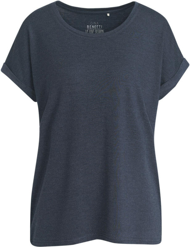 Damen T-Shirt mit überschnittenen Ärmeln (Nur online)