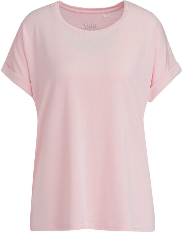 Damen T-Shirt mit überschnittenen Ärmeln (Nur online)