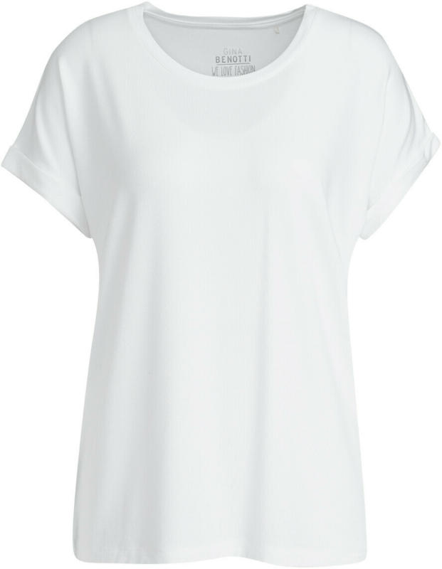 Damen T-Shirt mit überschnittenen Ärmeln (Nur online)