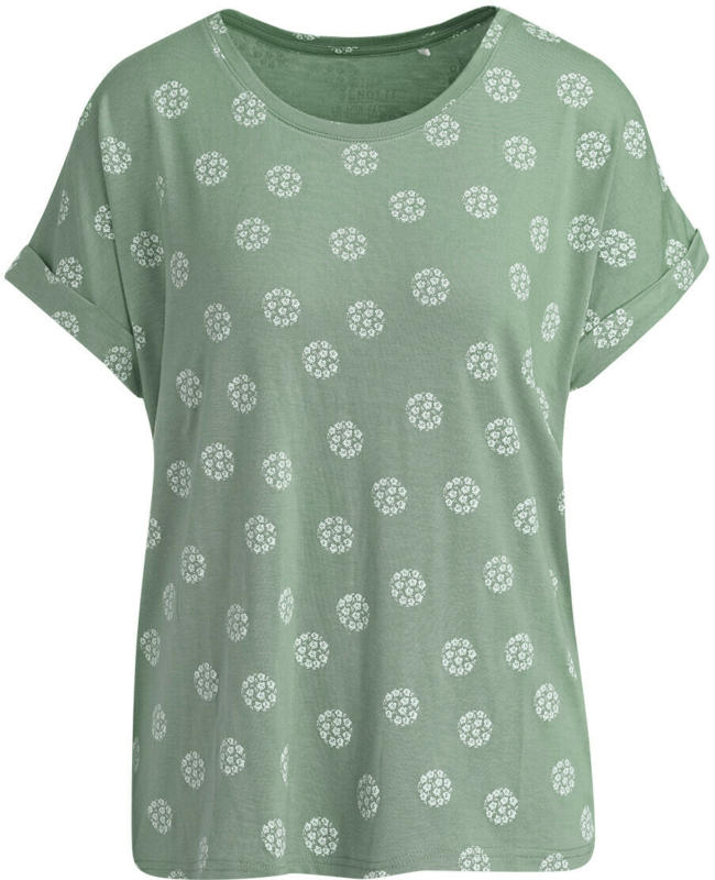 Damen T-Shirt mit Allover-Print (Nur online)