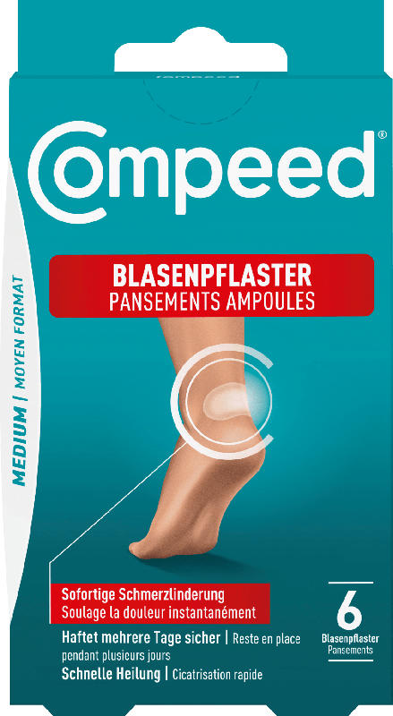 Compeed Fuß Blasen-Pflaster, medium