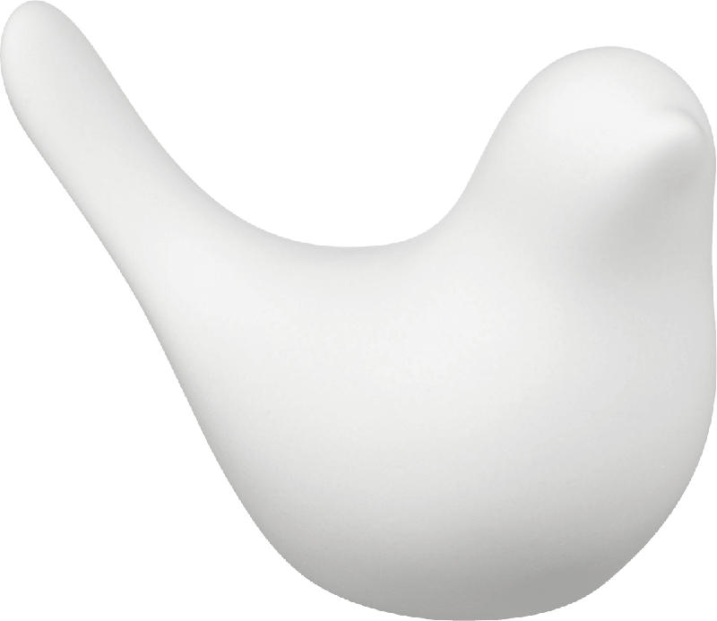 Dekorieren & Einrichten Keramikvogel weiß