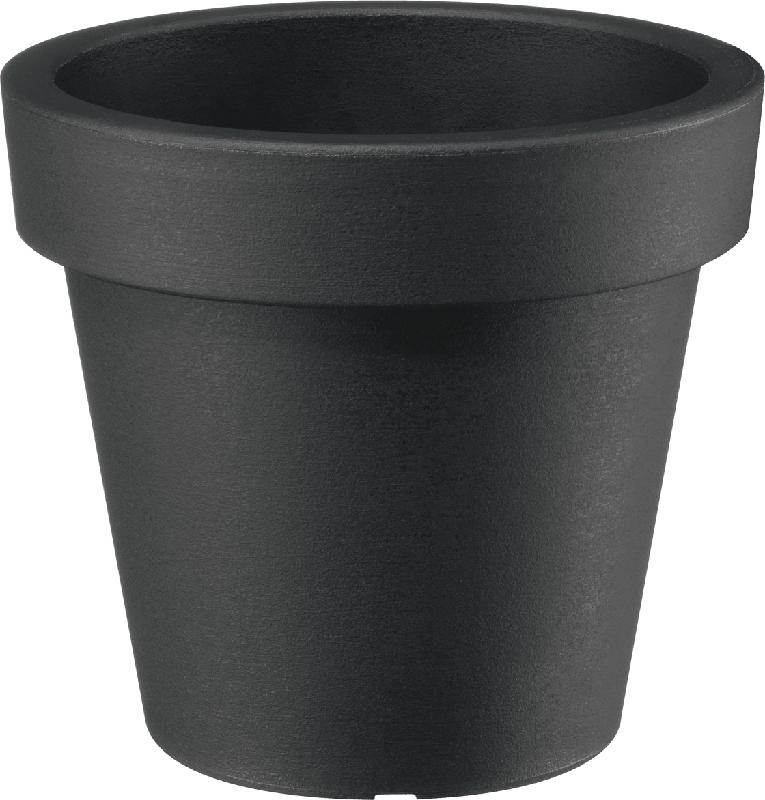Profissimo Blumentopf schwarz