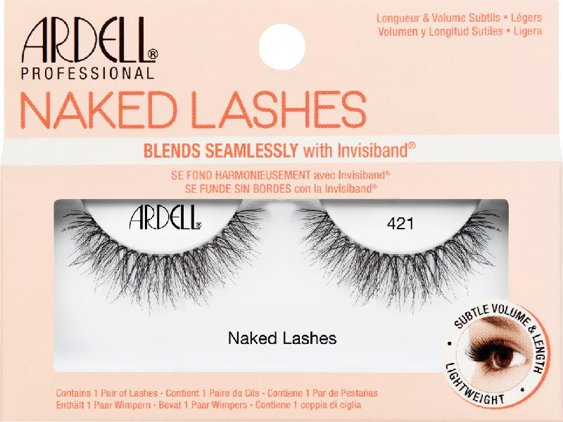 ARDELL Künstliche Wimpern Naked Lashes 421