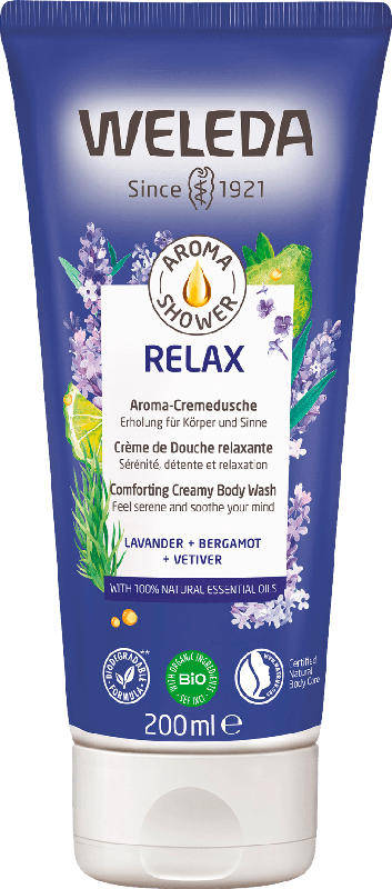 Weleda Cremedusche Aroma Relax