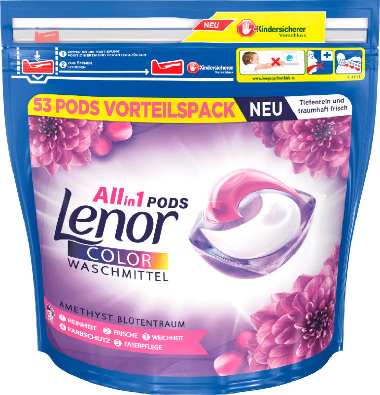 Lenor Colorwaschmittel Pods Amethyst