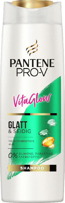 PANTENE PRO-V Shampoo Vita Glow Glatt & Seidig
