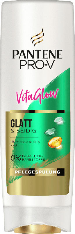 PANTENE PRO-V Spülung Vita Glow Glatt & Seidig