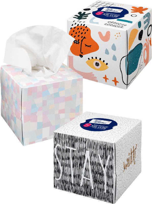 Soft&Sicher XXL Würfelbox 4-lagig