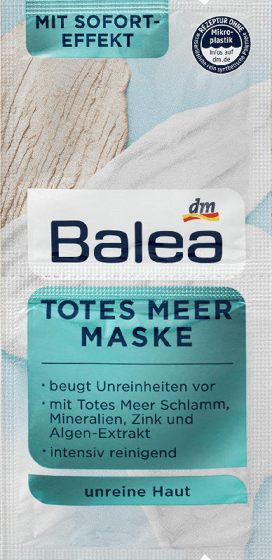 Balea Maske Totes Meer