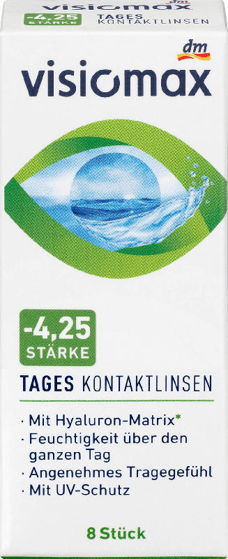 VISIOMAX Tageslinse -4,25