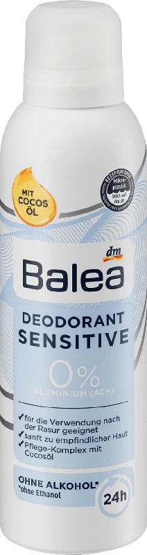 Balea Deospray Deodorant Sensitive