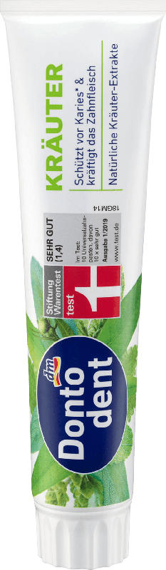 Dontodent Zahnpasta Kräuter