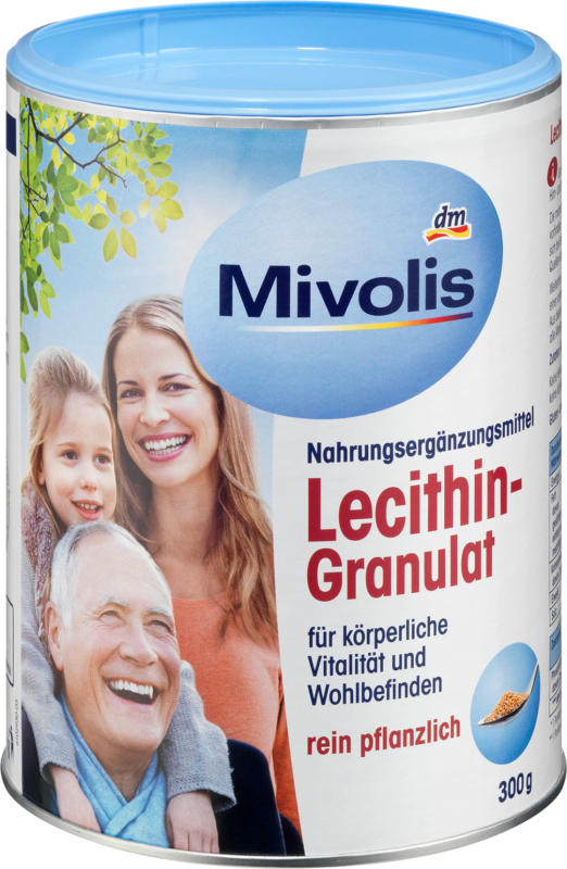 Mivolis Lecithin-Granulat