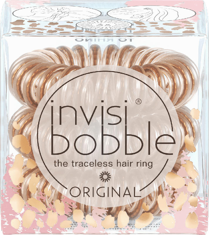 invisibobble Haargummi Original Urban Safari 'All Roads lead to Rhino'