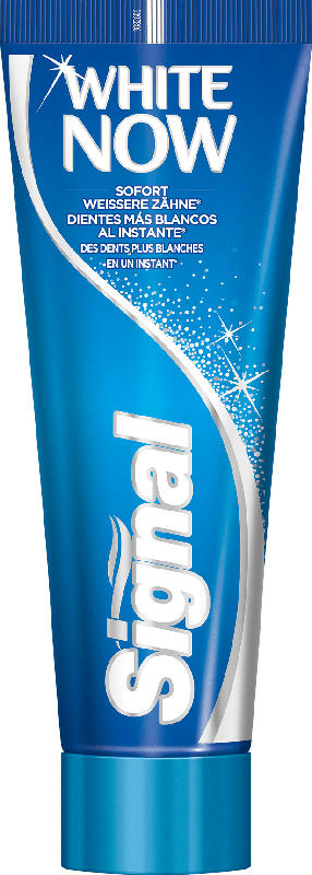 Signal Zahnpasta white now