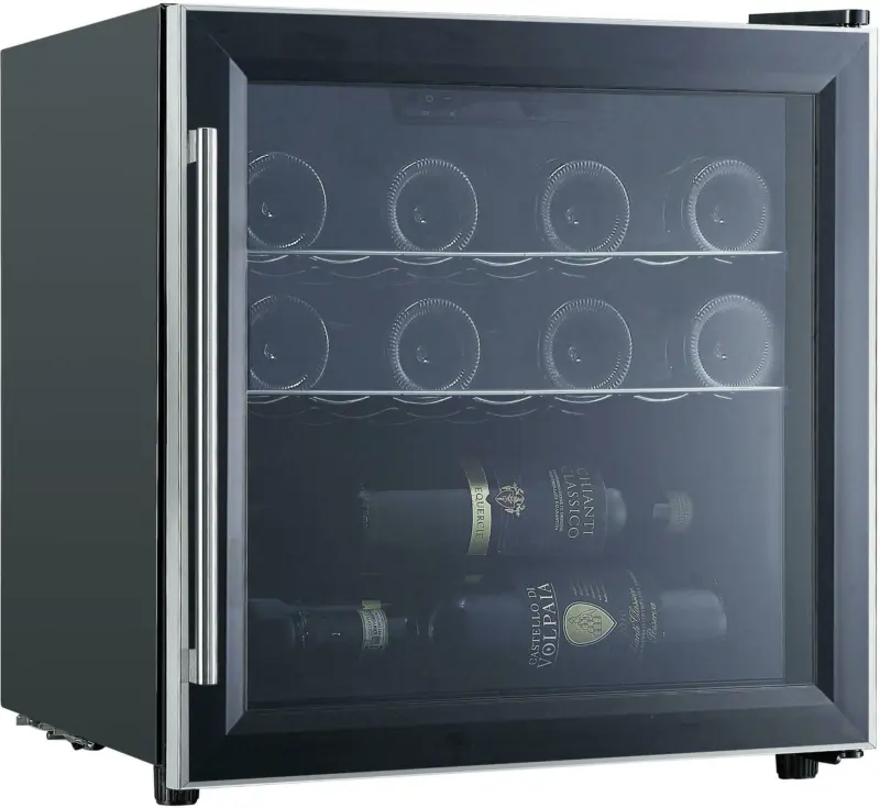 Weinkühlschrank in Schwarz ´WKS14´