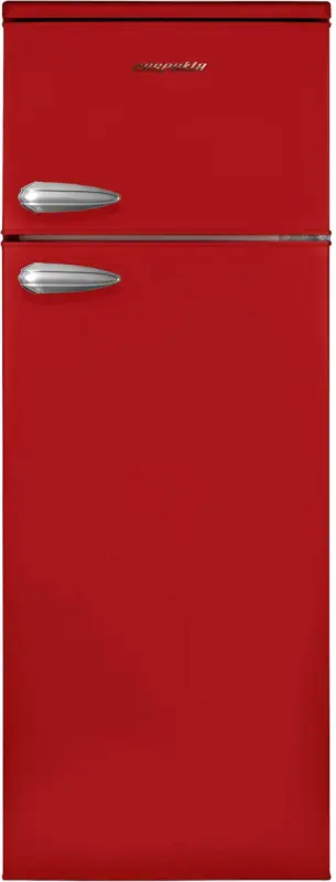 Kühlschrank in Rot ´KS144VRA++´