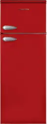 Kühlschrank in Rot ´KS144VRA++´
