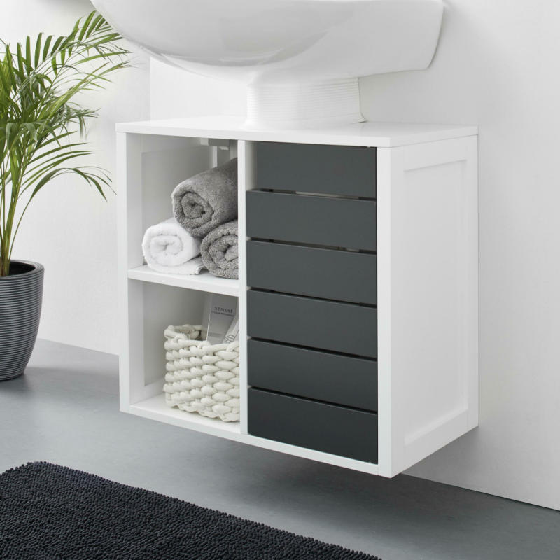 UNTERSCHRANK in grau 'Tia'