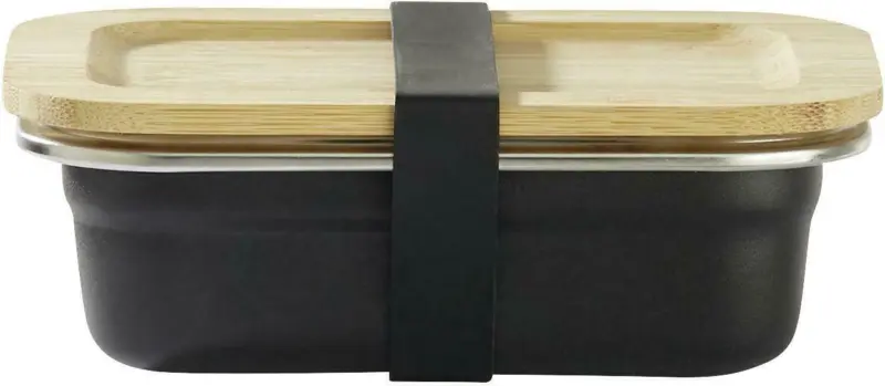 Lunchbox Ivar in Schwarz ca. 400ml