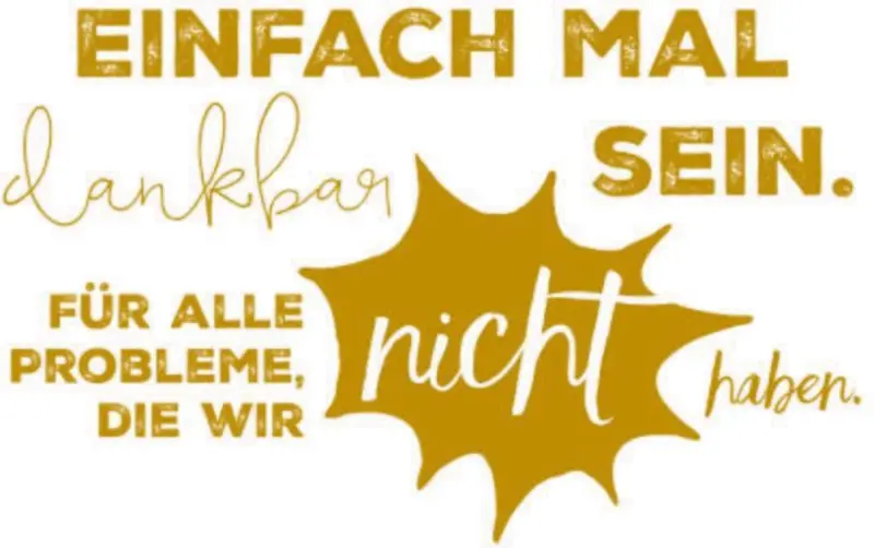 Kühlschrankmagnet Gold aus Metall