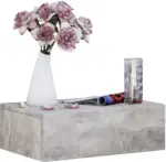 m&ouml;max Nachtk&auml;stchen in Grau 'Dormas'