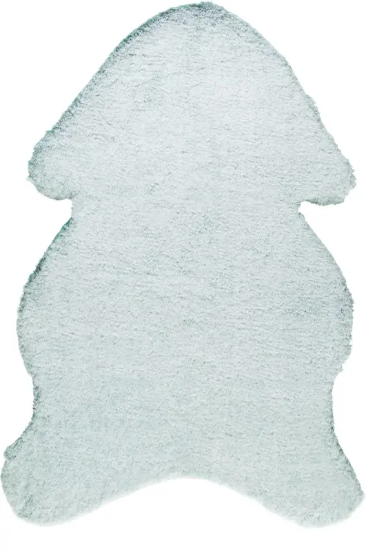 Kunstfell Sabrina in Grün ca. 60x90cm