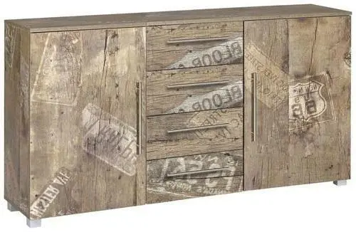 Kommode 'Danu' , eiche