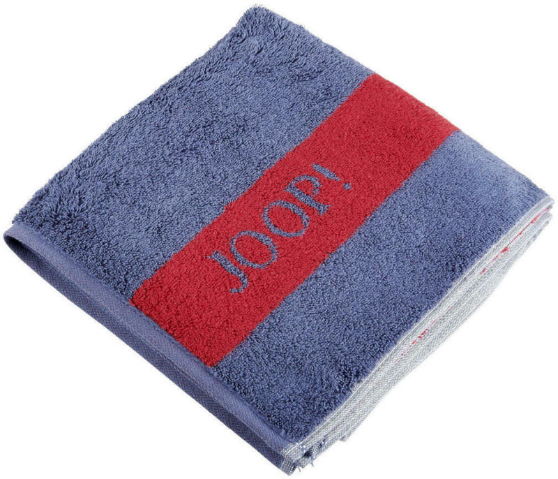 Handtuch 50/100 cm Blau, Rot
