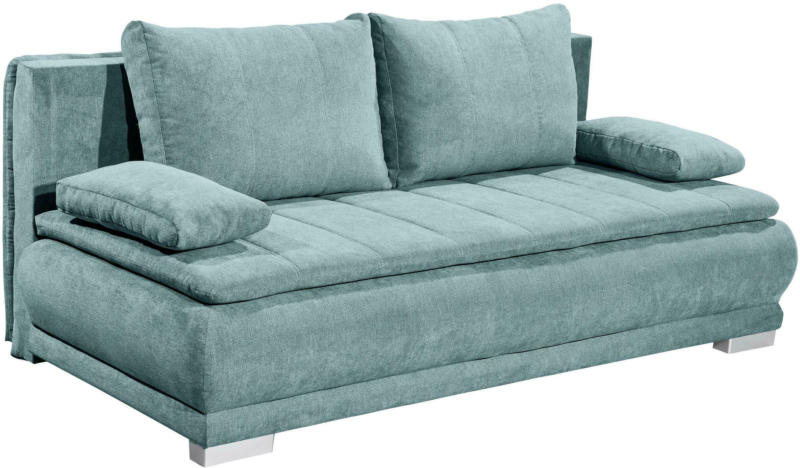 Schlafsofa 'Elias' inkl. Kissen, grün