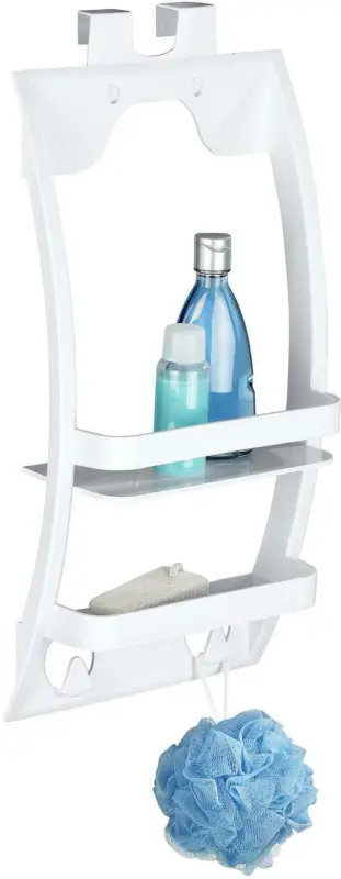 Hängeaufbewahrung Universal in Weiß