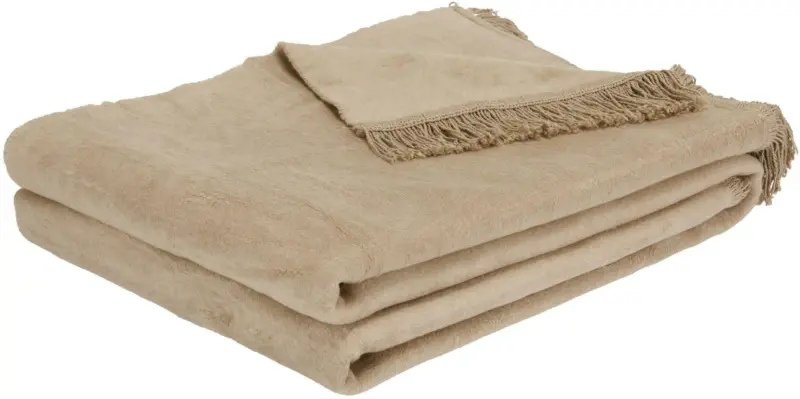 Wohndecke El Sol in Taupe ca. 150x200cm