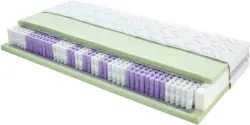 Taschenfederkernmatratze 90x200 cm