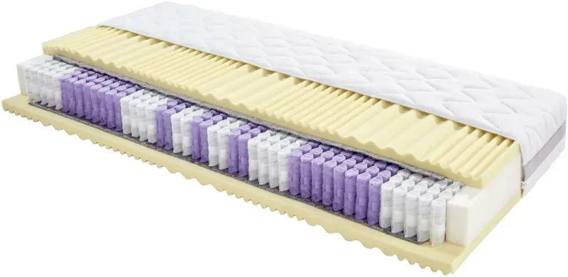 Taschenfederkernmatratze 90X200 cm