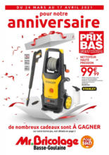 Array: Offre hebdomadaire