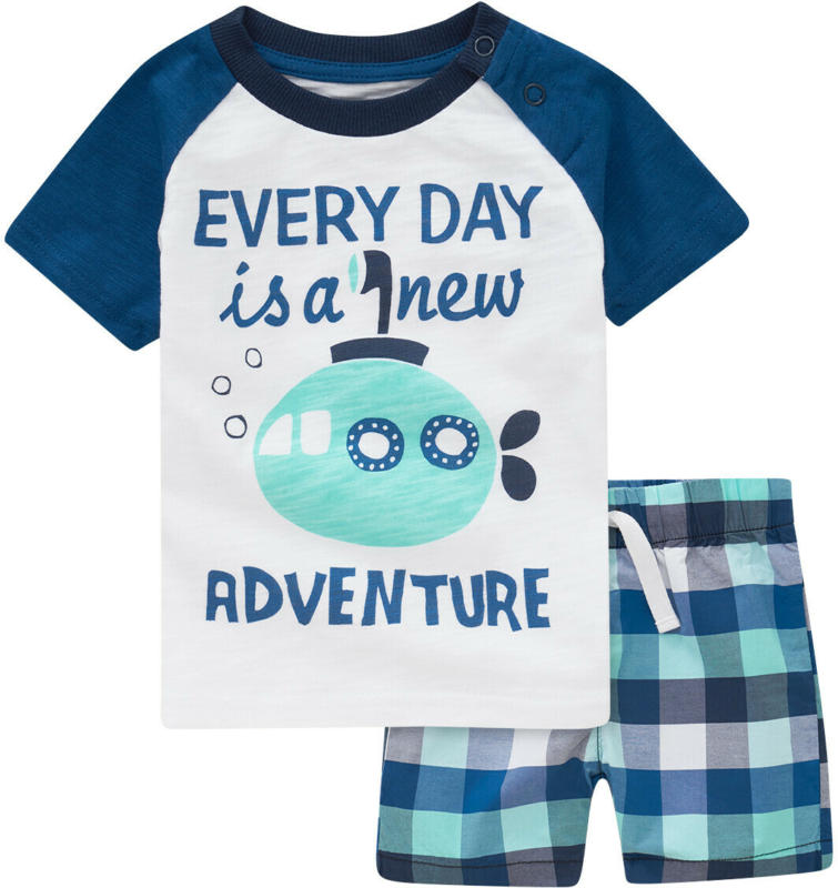 Baby T-Shirt und Shorts im Set (Nur online)