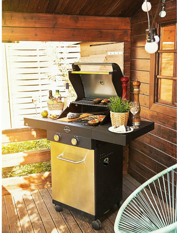 Jamestown 2-Brenner Gasgrill Maddox