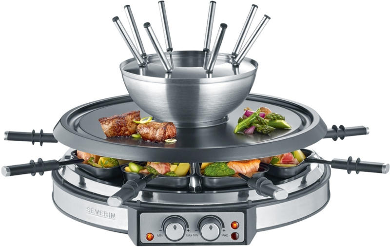 Raclette-Fondue Kombination SEVERIN RG23