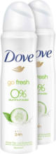 OTTO'S Dove Deo Aero Fresh Touch 2 x 150 ml -