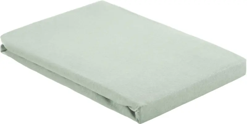 Spannbetttuch Basic in Grün ca. 100x200cm