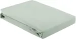 mömax Spannbetttuch Basic in Grün ca. 150x200cm