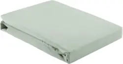 Spannbetttuch Basic in Grün ca. 150x200cm