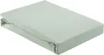 m&ouml;max Spannbetttuch Basic in Gr&uuml;n ca. 180x200cm