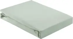 Spannbetttuch Basic in Grün ca. 180x200cm