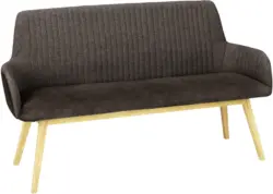 Sitzbank in Cappuccino